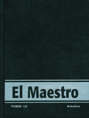 cover image of Vida Nueva El Maestro tomo 10